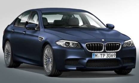 Обновленный 2014 BMW F10 M5 – первые изображения